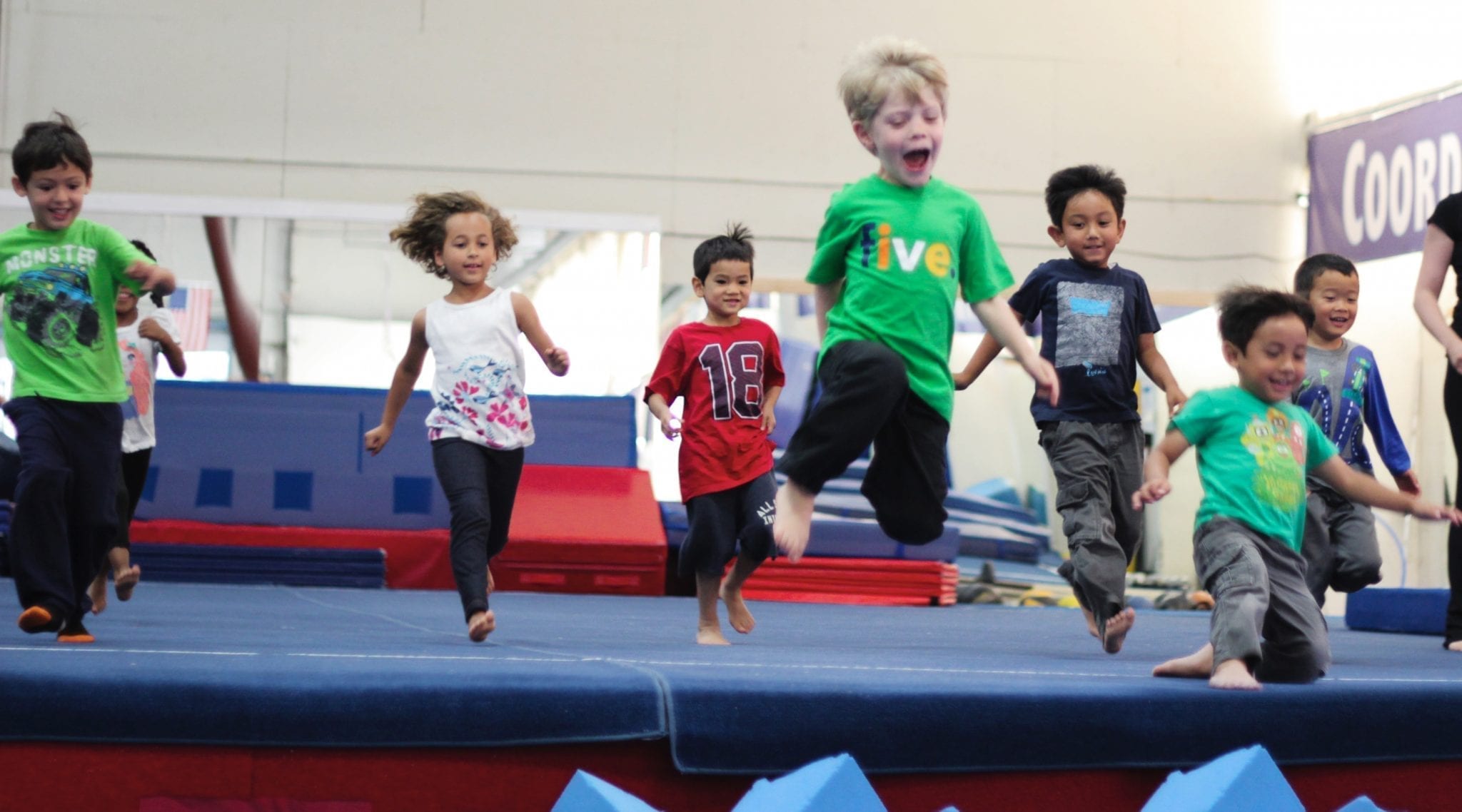 Head over heels — Hybrid gym in Emeryville, CA